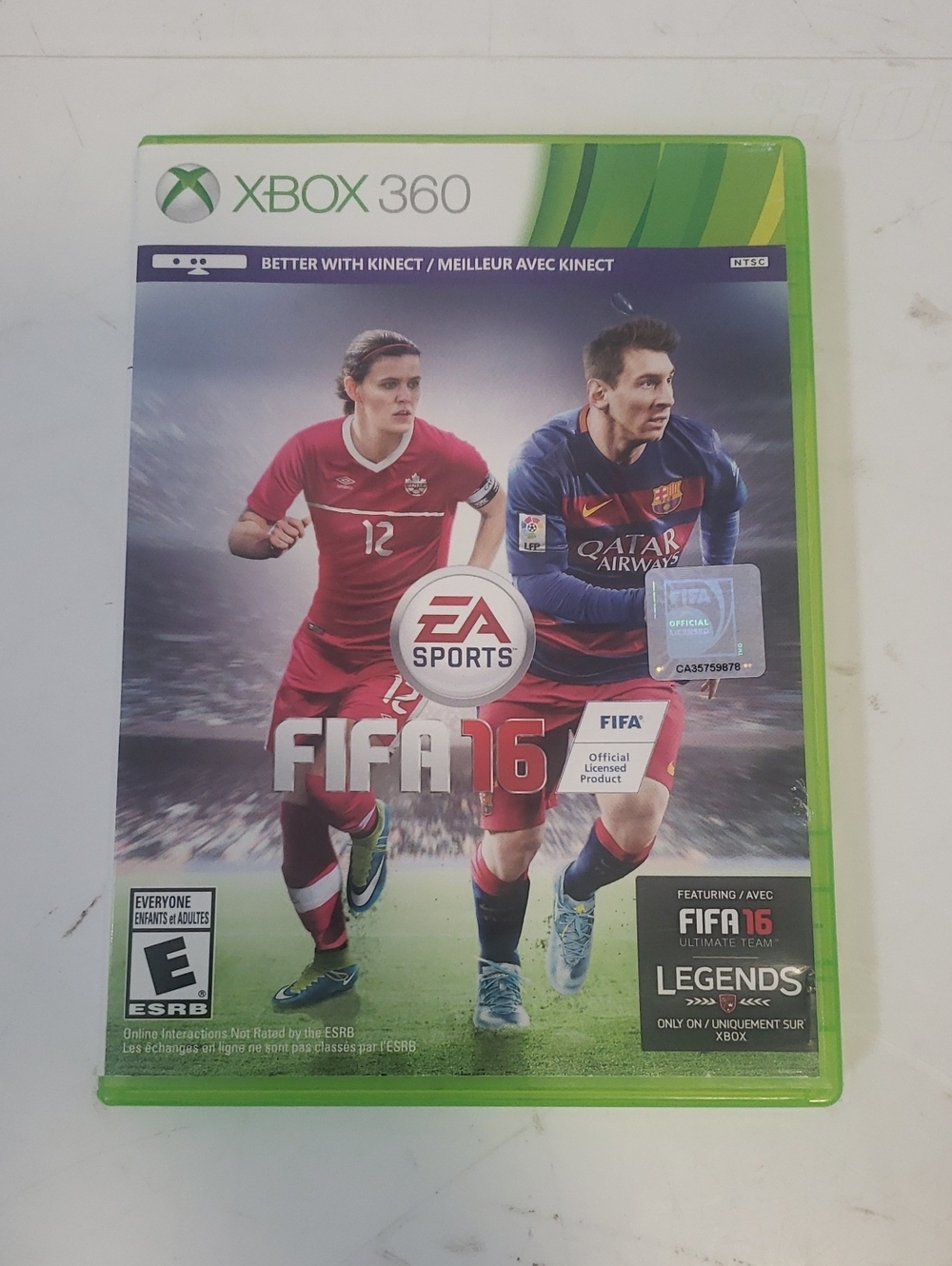EA Sports XBOX 360 FIFA 16